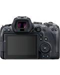 Фотоапарат Canon - EOS R6, черен + Обектив Canon - RF 85mm f/2 Macro IS STM - 3t